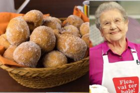Bolinho de Chuva cremoso da Vovó Palmirinha