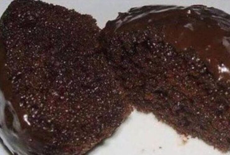 bolo de chocolate de liquidificador