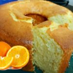 bolo de laranja com creme de leite um delicioso sabor cítrico