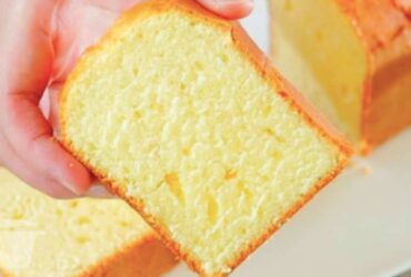 bolo de manteiga simples