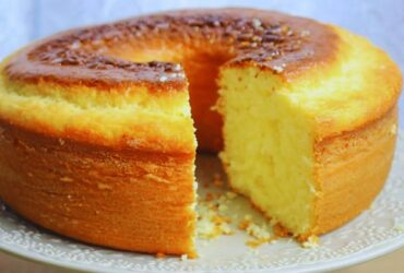 bolo de queijo fofinho de liquidificado