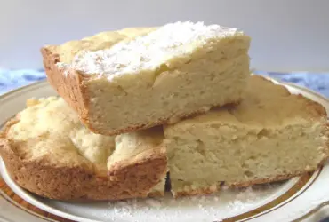bolo fit de amendoim e aveia