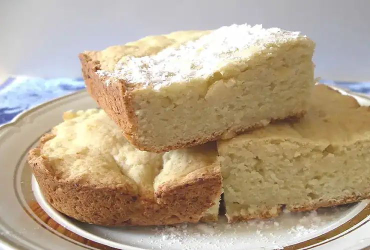 bolo fit de amendoim e aveia