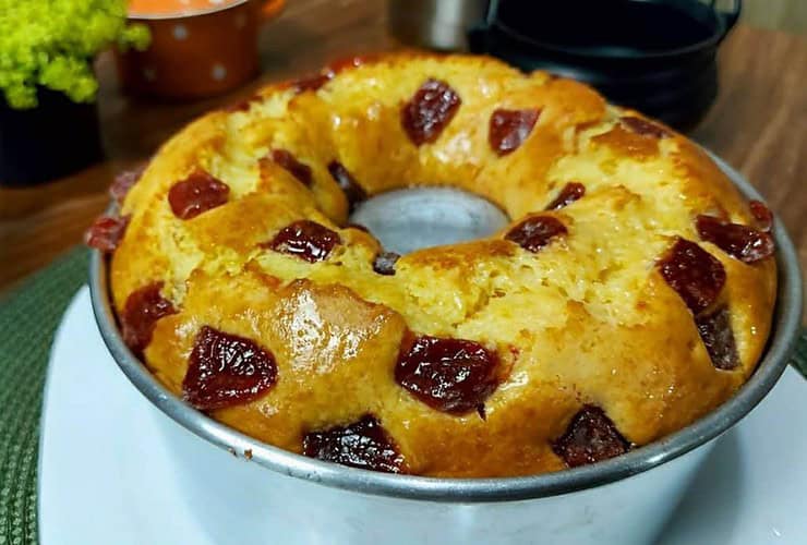 bolo mineiro com goiabada