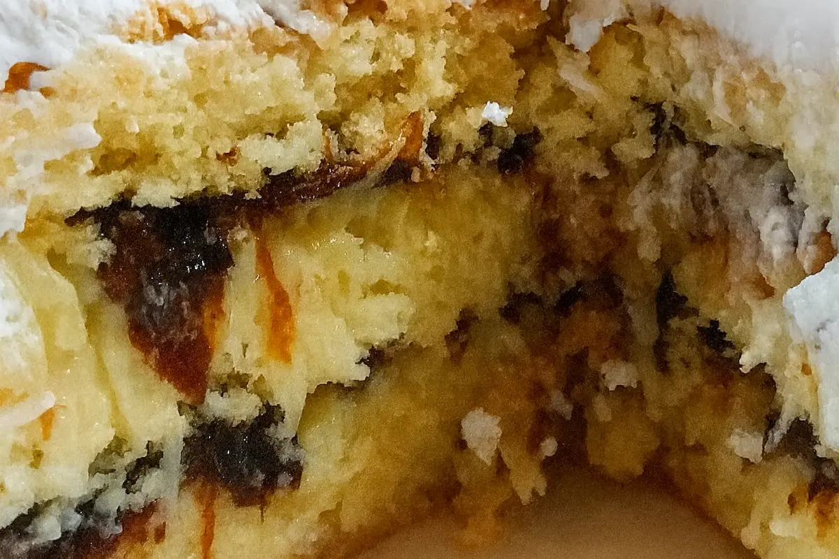 bolo olho de sogra