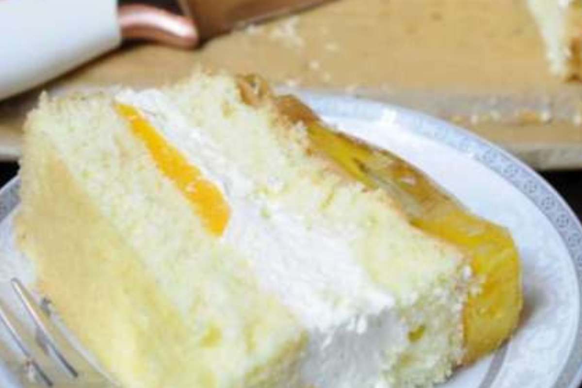 bolo santo antônio receita fácil e deliciosa de bolo recheado com pêssegos em calda