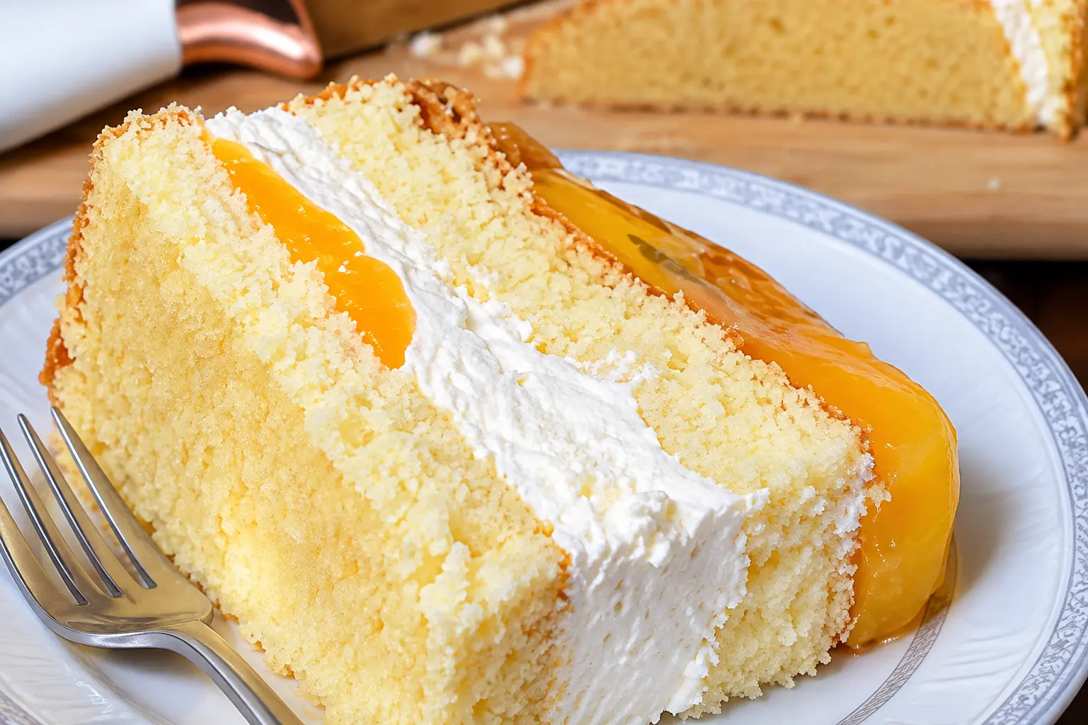 bolo santo antônio receita fácil e deliciosa de bolo recheado com pêssegos