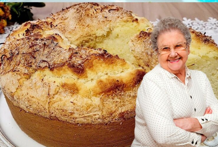 bolo simples da vovó palmirinha