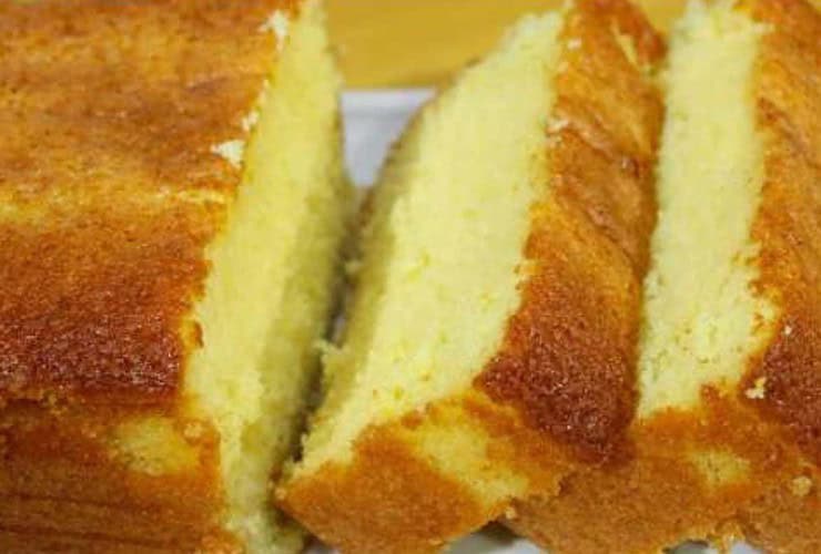 bolo tipo pullman de laranja