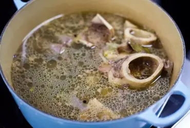 caldo de ossos