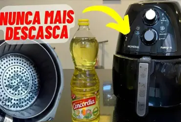 como conservar airfryer créditos canal diário de família