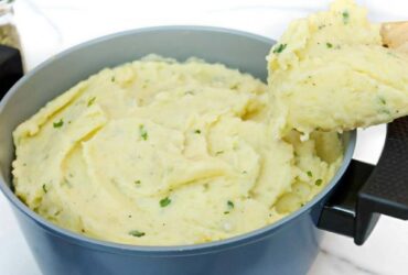 como fazer purê de batata