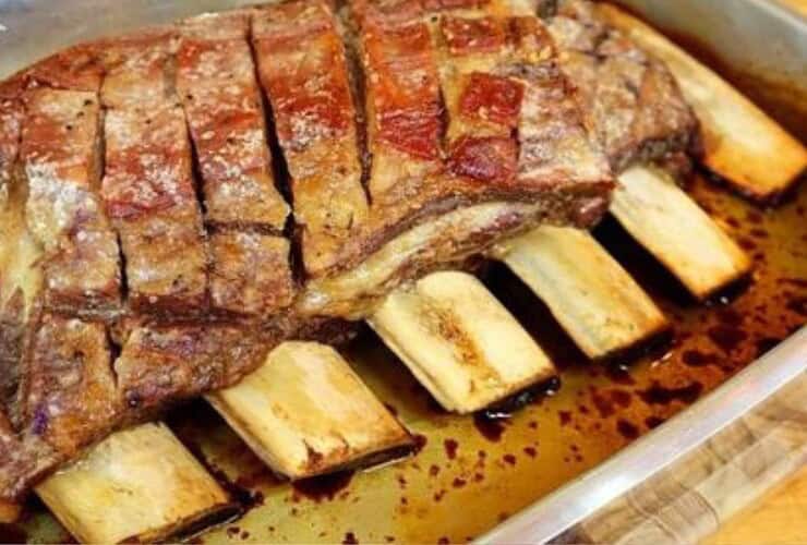 costela assada no forno