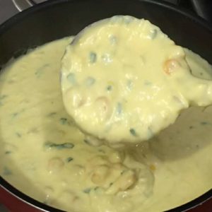 Creme de Milho de restaurante para acompanhar a refeição principal!