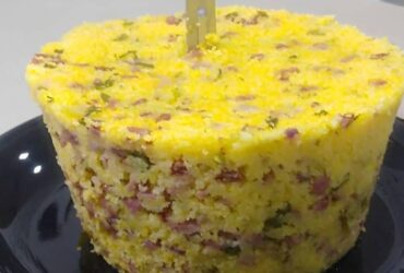 cuscuz temperado simples