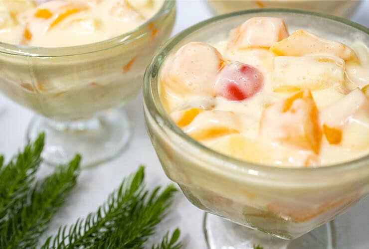 deliciosa salada de frutas. fonte canva