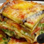 descubra a deliciosa receita de lasanha de berinjela