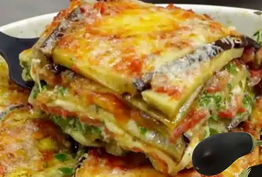descubra a deliciosa receita de lasanha de berinjela