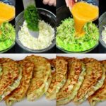 descubra a receita exclusiva do incrível bolinho de legumes!