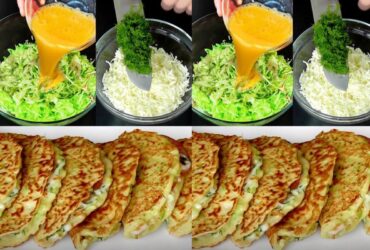 descubra a receita exclusiva do incrível bolinho de legumes!