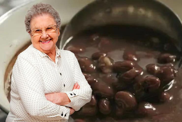 dica da palmirinha para feijão