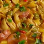 dobradinha com bacon e linguiça