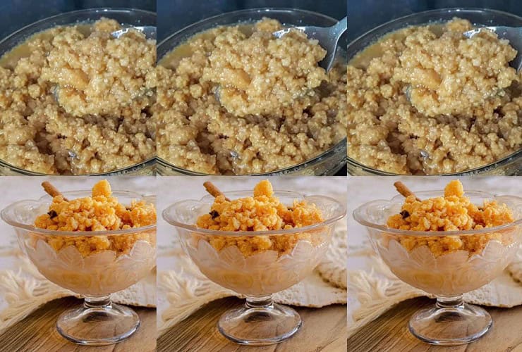 doce de leite talhado da roça