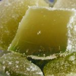 doce de mamão cristalizado