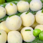 docinho de limão com 3 ingredientes
