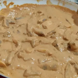 Receita de Estrogonofe de Carne de Restaurante