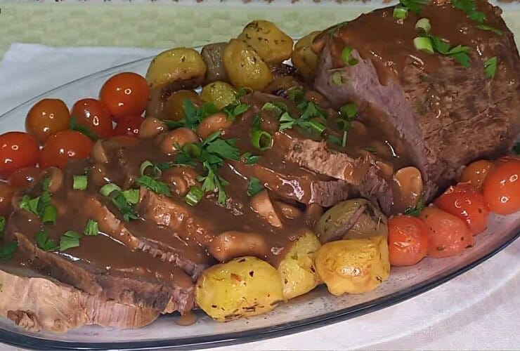 lagarto ao molho madeira