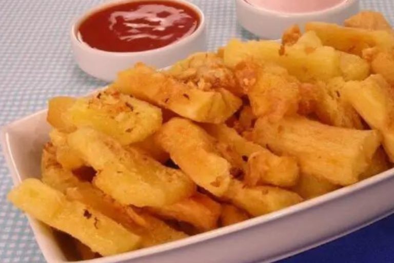 macaxeira frita na airfryer