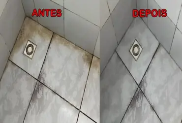misturinha caseira para limpar azulejos