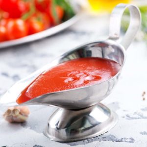 Molho de tomate caseiro sem açúcar