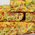 omelete de forno praticidade e sabor em um prato
