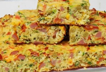 omelete de forno praticidade e sabor em um prato