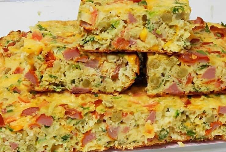 omelete de forno praticidade e sabor em um prato