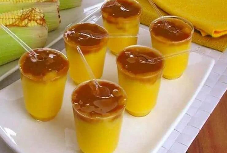 pamonha no copinho