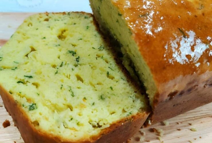 pão de cebola com fermento