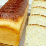 pão de massa mole de liquidificador