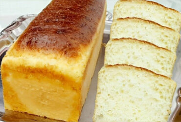 pão de massa mole de liquidificador