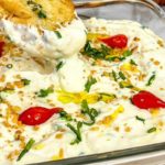 patê cremoso feito com alho assado e catupiry