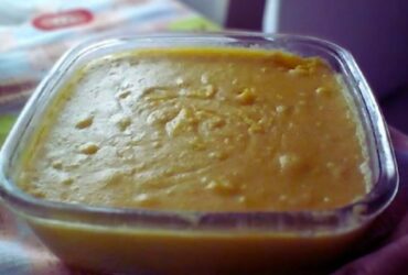 polenta doce com canela da @luizainnovatis
