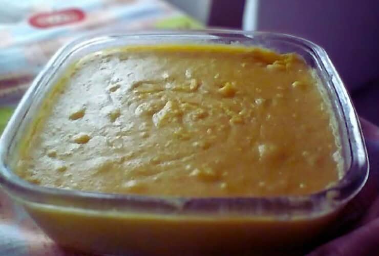 polenta doce com canela da @luizainnovatis