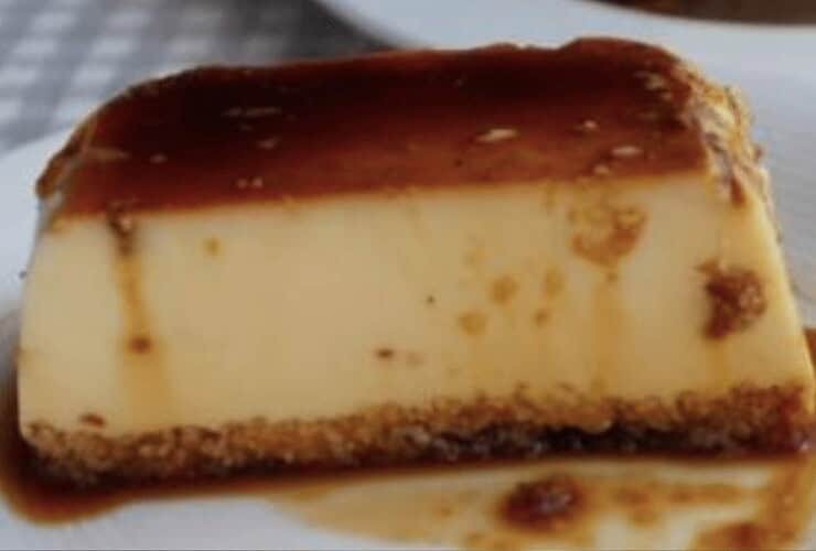 pudim de leite condensado e coco