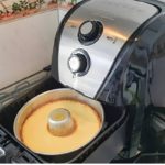 pudim na airfryer