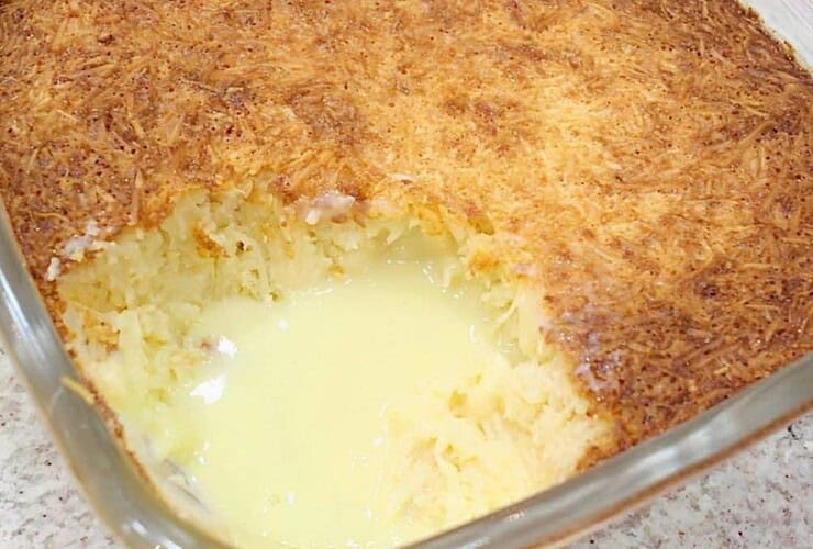 queijadinha cremosa de forno
