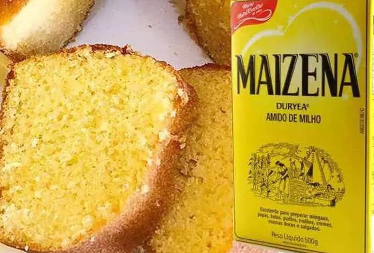 receita de bolo de maizena fofinho