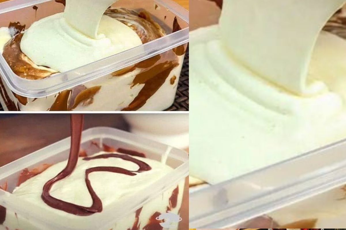 receita de sorvete caseiro em 5 minutos