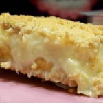 receita de torta de banana cremosa com farofa crocante
